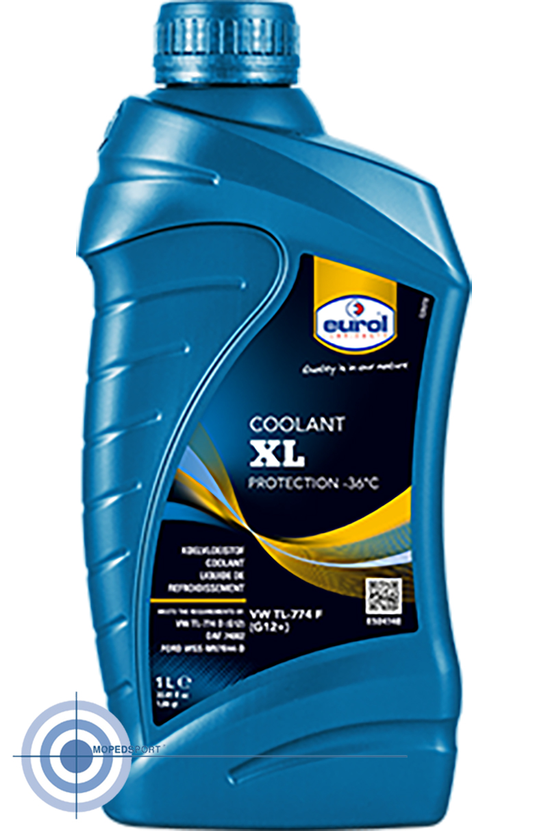 Universeel/auto/winter Eurol Koelvloeistof -36c Auto 1 Liter