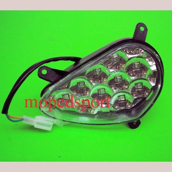 Baotian Scooter Knipperlicht Links Retro Origineel Achter
