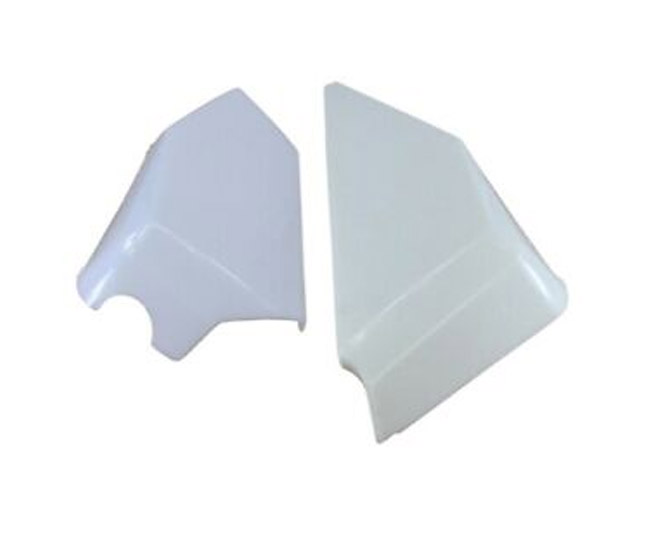 Bromfiets Ks 517 529 530 448 Frame Cover Set Model Cx50 - Blank 448-10.135 448-10.188 Deksel ** In Prijs Verlaagd **