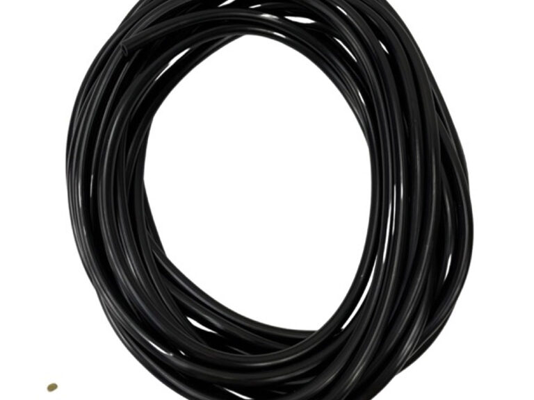 Bromfiets Univers Sachs Kreidler Scooter Benzineslang Zwart 4x7mm 10 Meter Universeel
