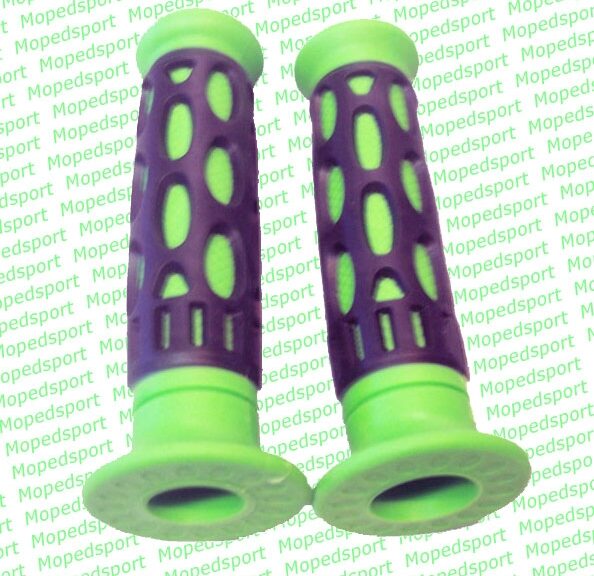 Universeel Scooter Handvat Set Zwart Groen