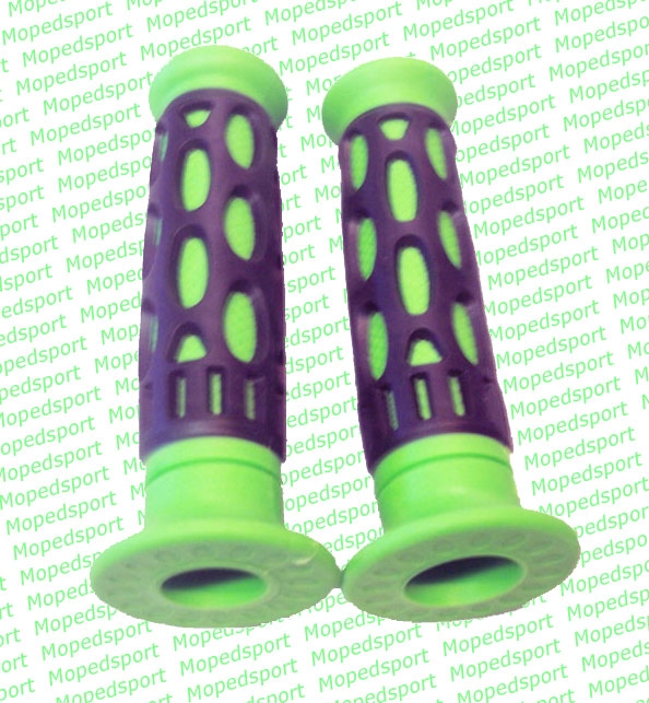 Universeel Scooter Handvat Set Zwart Groen