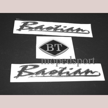 Baotian Scooter Merkstickers/transfers Frame Origineel Retro