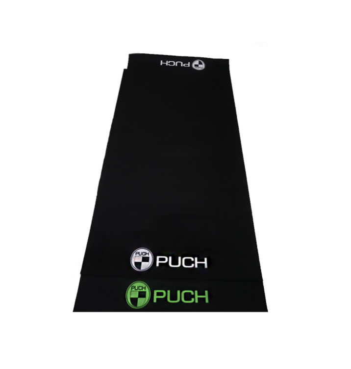 Puch Maxi Ms Monza Universeel Mat Showroommat / Werkplaats / Oliemat 2x1meter Met Naam Groen 4l Opnamecapaciteit, Lekt Niet Door Op Ondergrond.