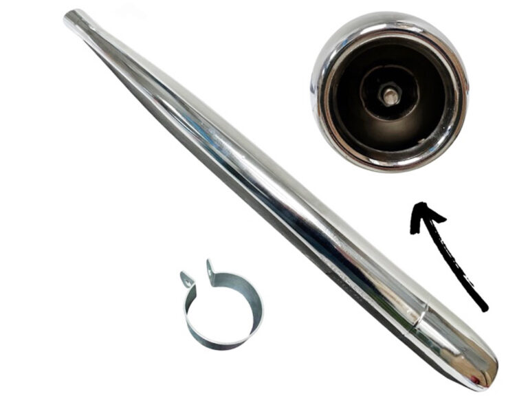 SACHS HERCULES SPRINT ULTRA K 50 RL RE Uitlaat 5 versnellingen chroom UITLATEN SE KX Diameter uitlaat: 70mm - Spruitstukaansluiting: 32mm