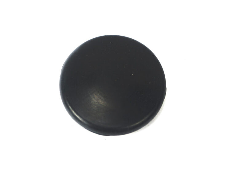 Rubber-Inspectie-Kettingkast zwart