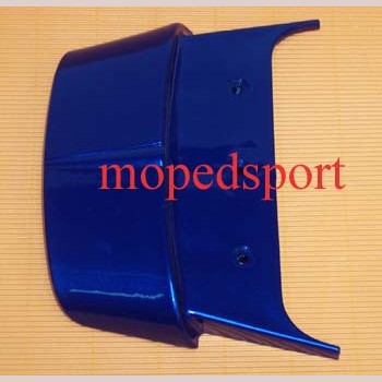 Aprilia Area Plaat Buddyseat Achter Blauw 8248205 Frame Delen