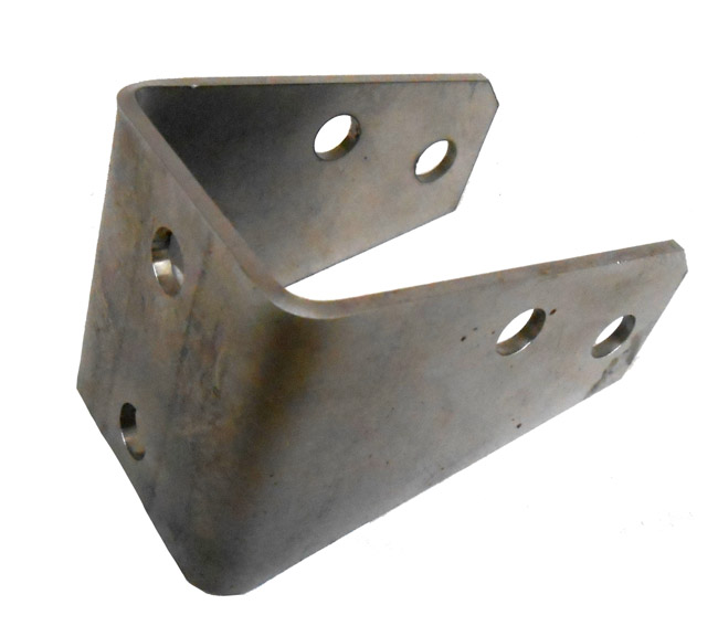 Houder middenstandaard voor Zundapp 510 en 515 bromfiets ref 433.10.620