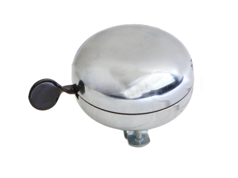 UNIVERSEEL Bel 80mm Chroom Ding-Dong chroom STUUR