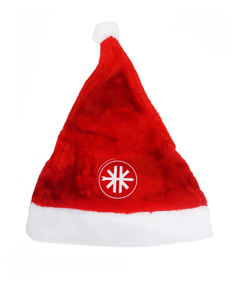 Kreidler universeel bromfiets kerstmuts pluche met logo Kreidler muts kerst
