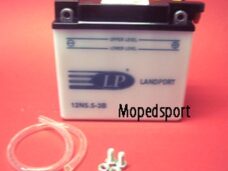 Universeel Accu 12 Volt /5,5ah 12n5.5-3b Px /pk125/150 15x13x6