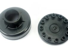 Bromfiets famel rubber luchtfilter 5 v. model Mikuni