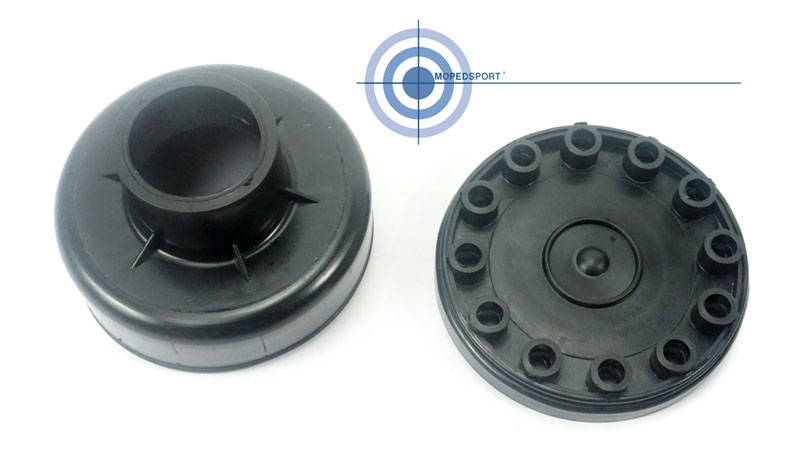 BROMFIETS FAMEL Rubber luchtfilter 5 V. model Mikuni