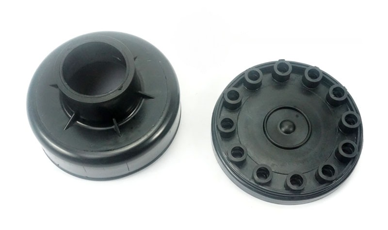 Bromfiets famel rubber luchtfilter 5 v. model Mikuni