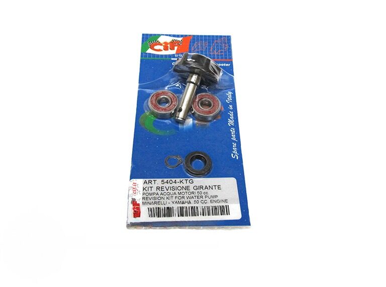 Minarelli Aprilia Yamaha Malaguti Beta Waterpomp Revisieset 50cc Cif Made In Italy 8-22-7/10-18-4