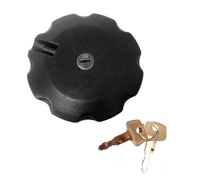 Honda Mtx Tankdop Met Slot Mtx Zwart 17260-435-730 Frame Delen