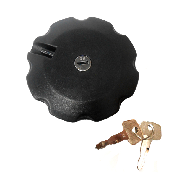 Honda Mtx Tankdop Met Slot Mtx Zwart 17260-435-730 Frame Delen