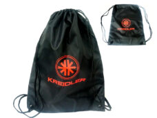 Kreidler Rugzak Nylon Kreidler Zwart - Rood 30 X 40cm