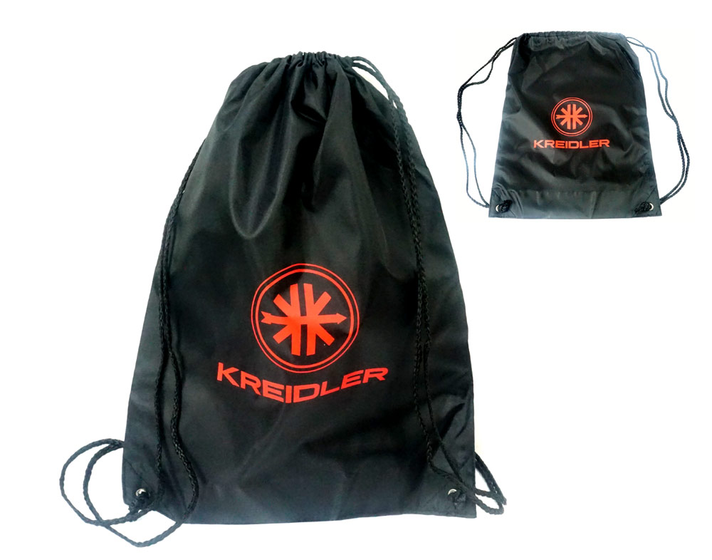 Kreidler Rugzak Nylon Kreidler Zwart - Rood 30 X 40cm