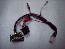 Wiązka przewodów Malaguti, wskaźnik temperatury F15 01719900, części elektryczne