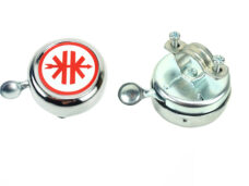 Kreidler Bel Met Logo Kreidler Chroom