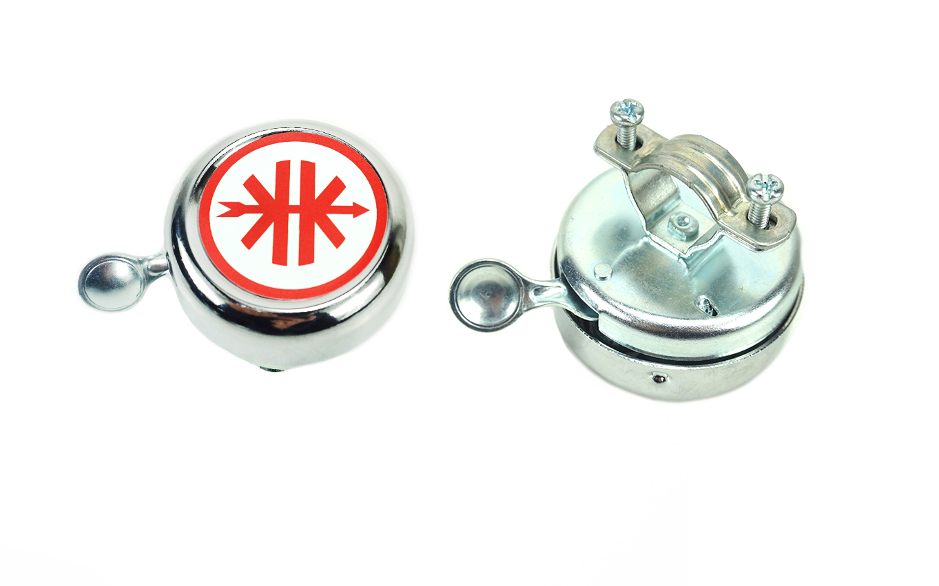Kreidler Bel Met Logo Kreidler Chroom