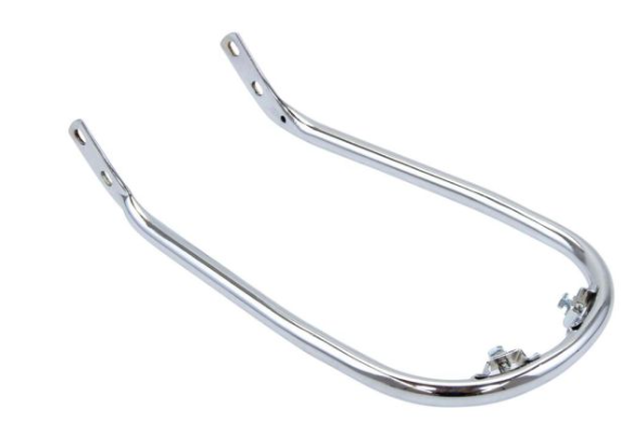 BROMFIETS 512 515 Voorspatbord beugel Voor 1 stuk Chroom 17" 515 512 1964-1967  512-19.601