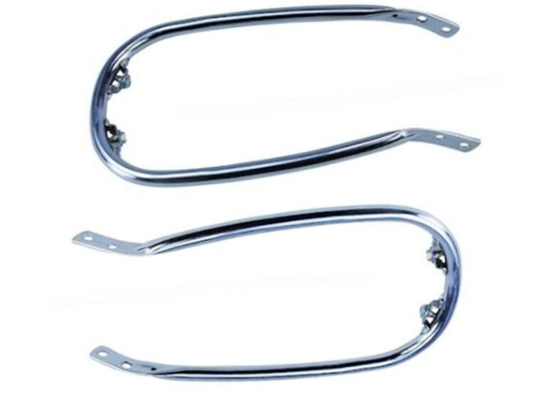 BROMFIETS 512 515 Spatbordbeugel set Chroom 17" 515 512 1964-1967 512-19.601 / 512-19.602 FRAME