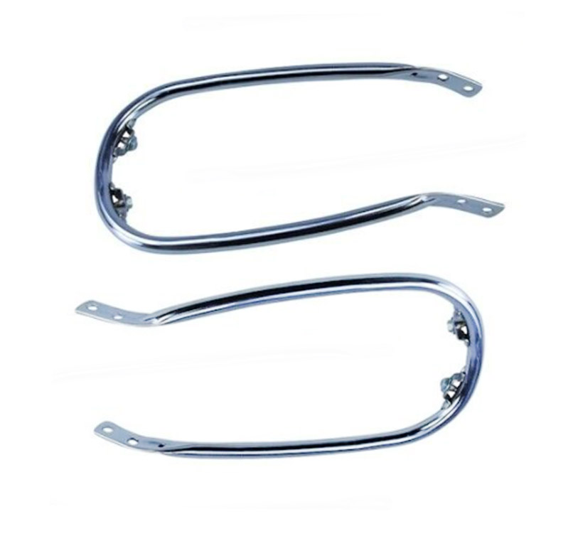 BROMFIETS 512 515 Spatbordbeugel set Chroom 17" 515 512 1964-1967 512-19.601 / 512-19.602 FRAME