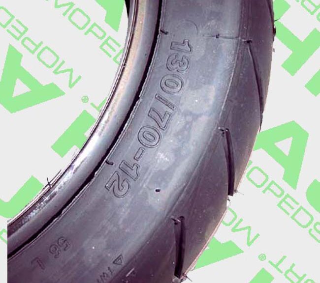 Scooter/universeel Yamaha Buitenband 130/70-12 Sava Mc16 Tl