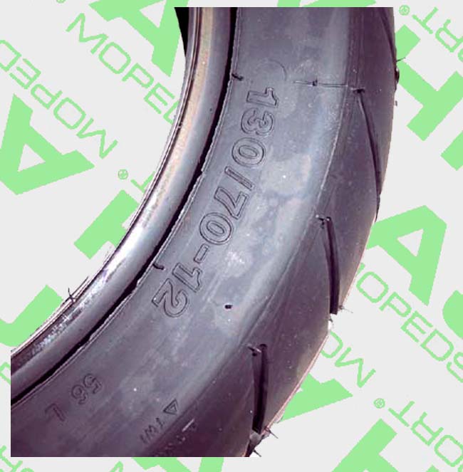Scooter/universeel Yamaha Buitenband 130/70-12 Sava Mc16 Tl