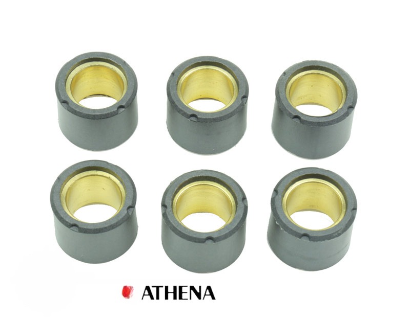 Athena vario Piaggio/Gilera vario rol 5.2 gram-set 6 ST.19x15.5 variorol S41000030P035 Athena