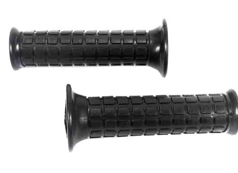Universeel Sachs Kreidler Handvat Set Rubber 22mm/24mm, Zwart Stuur