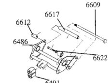 Aprilia Motorophangbeugel Bus M13x18x132 Sr2000/01 8221314 Frame Delen