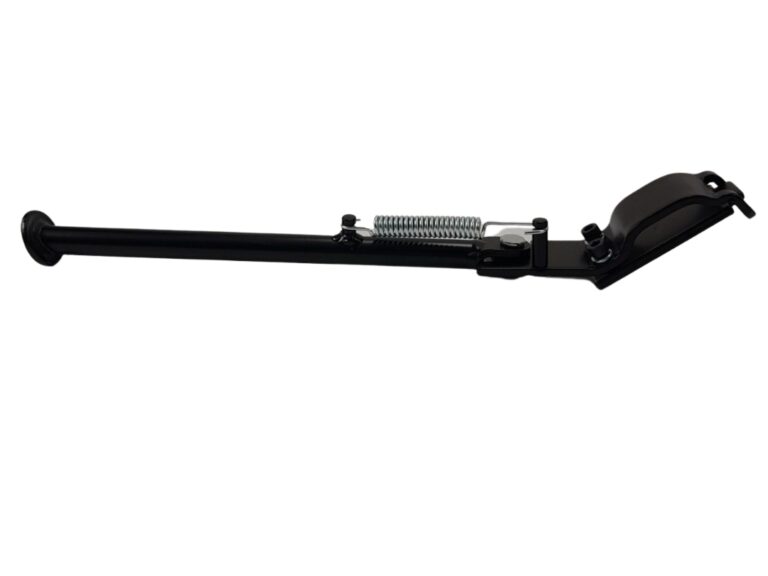 PUCH MAXI Zijstandaard/Jiffystand zwart lang 25CM (made in EU) 