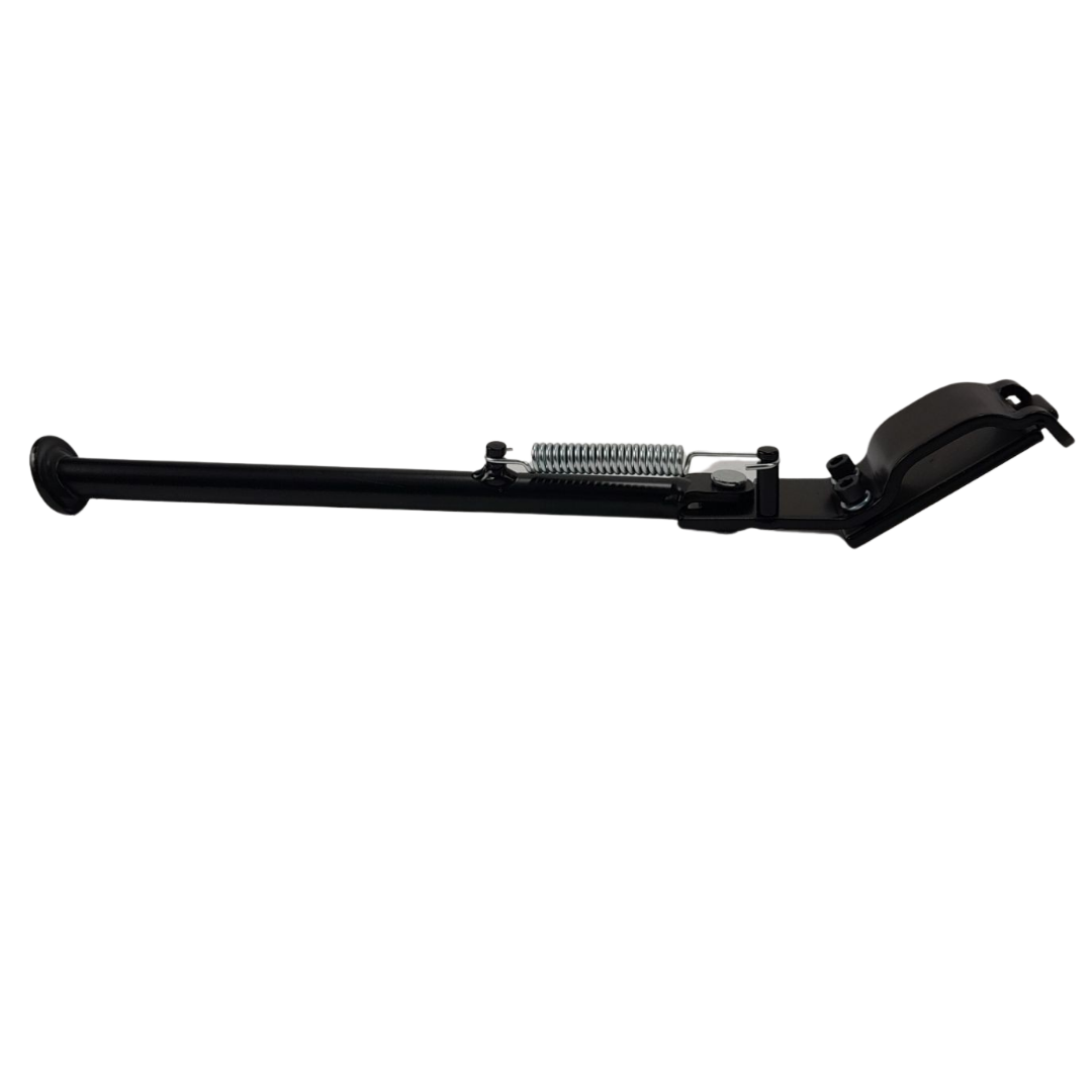 Puch Maxi Zijstandaard/jiffystand Zwart Lang 25cm (made In Eu)
