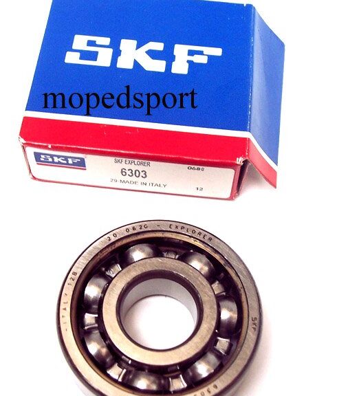 Skf Yamaha Lager 6303