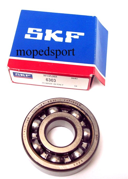 Skf Yamaha Lager 6303