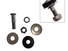 Kreidler Centreerbout Voor 160mm Remankerplaat / Naaf -  Boutje Rem 