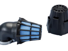 Polini Puch Maxi Yamaha Piaggio Powerfilter 46mm 203.0098 90 Gr Gebogen Filter Kreidler Universeel Scooter Piaggio Hond Derbi