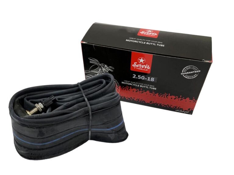 UNIVERSEEL BROMFIETS MOTOR Binnenband 250 - 18 TR4  2.50 2.25/2.50x18 inch A-kwaliteit