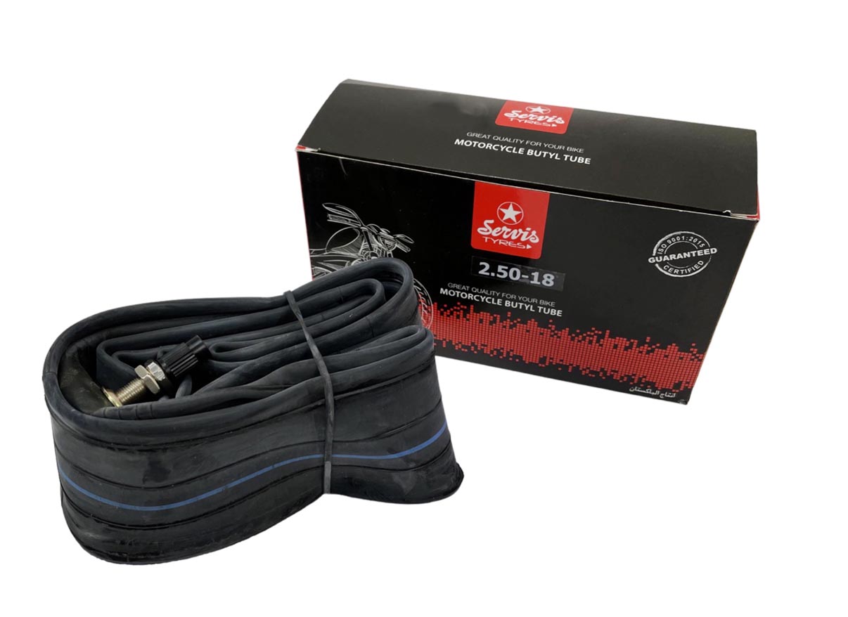 Universeel Bromfiets Motor Binnenband 250 - 18 Tr4 2.50 2.25/2.50x18 Inch A-kwaliteit