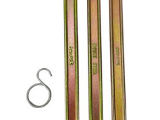 Universeel Scooter Bromfiets Gereedschap Bandenlichters / Bandafnemers 240mm Per 3 Buzzetti Bandenlepel