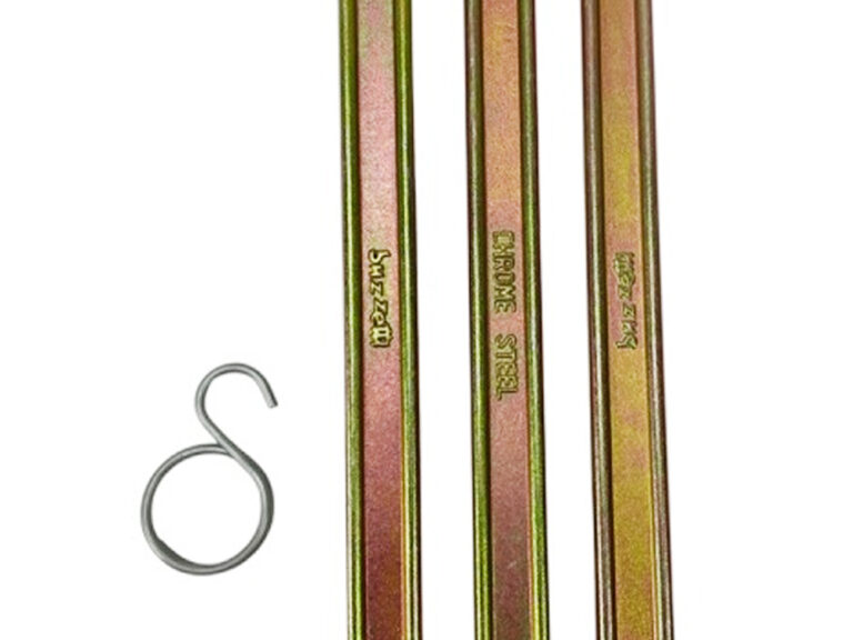 UNIVERSEEL SCOOTER BROMFIETS GEREEDSCHAP Bandenlichters / Bandafnemers 240mm per 3 Buzzetti bandenlepel