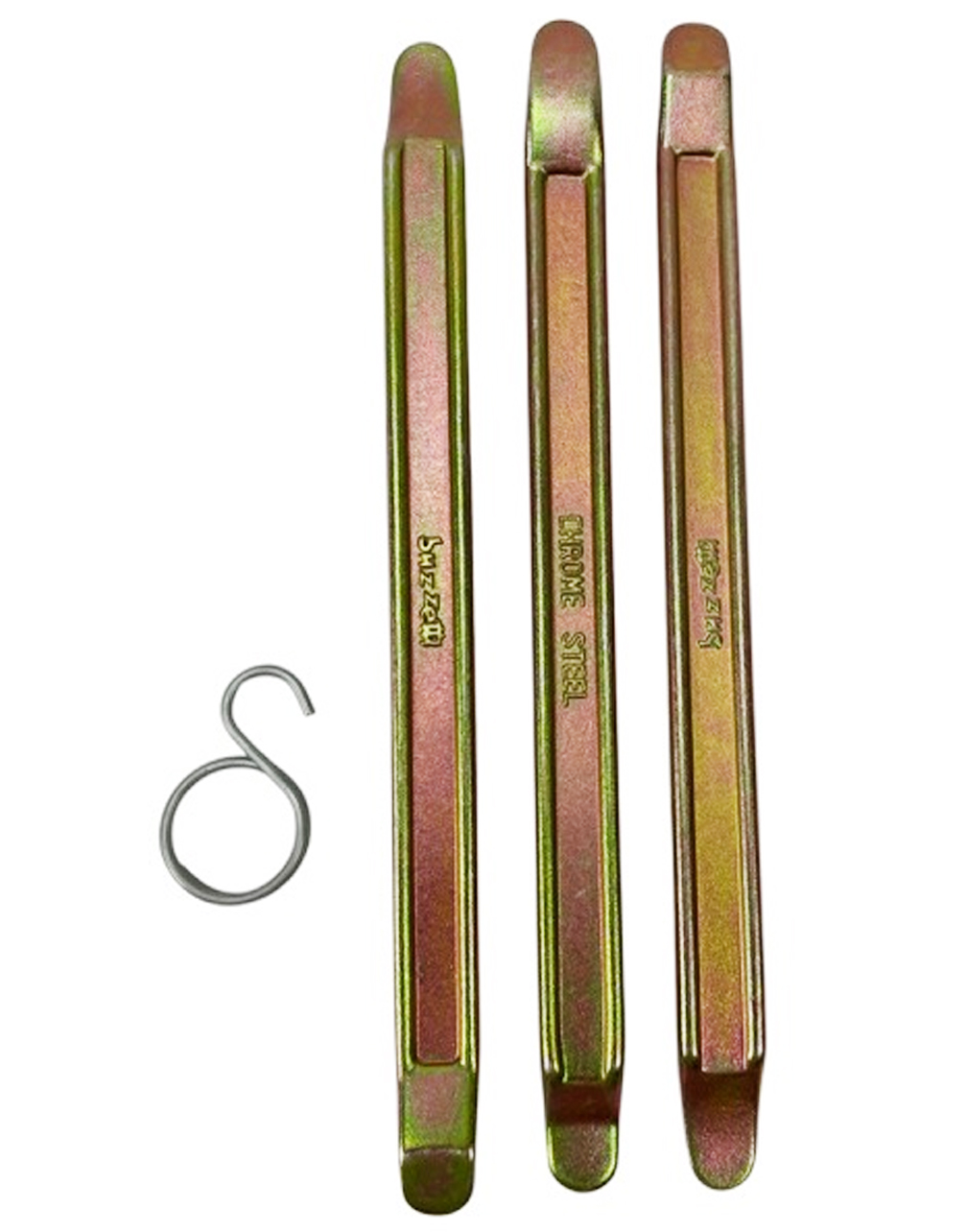 Universeel Scooter Bromfiets Gereedschap Bandenlichters / Bandafnemers 240mm Per 3 Buzzetti Bandenlepel