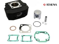 Athena Honda/MB, MT/MTX MTX80 Simson cilinder + zuiger 80cc / 125cc MB MT MTX MTX80 Simson 57mm aluminium met pakkingset 009500 luchtkoeling *race use only*