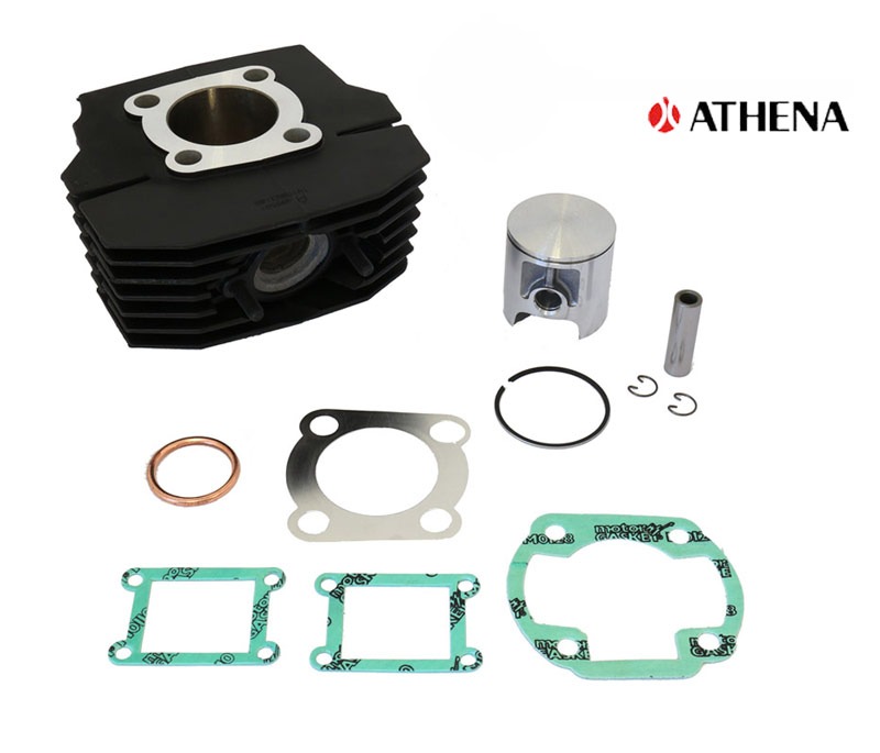 Athena Honda/MB, MT/MTX MTX80 Simson cilinder + zuiger 80cc / 125cc MB MT MTX MTX80 Simson 57mm aluminium met pakkingset 009500 luchtkoeling *race use only*