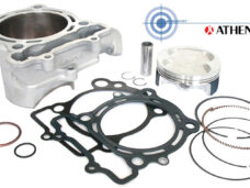 Suzuki Cilinder Zgr Kop 250cc Cpl. Athena Cross Suzuki Rmz250 Kawasaki Kxf 250 2004-2006