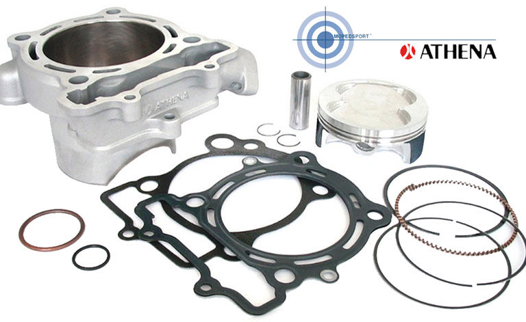 Suzuki Cilinder Zgr Kop 250cc Cpl. Athena Cross Suzuki Rmz250 Kawasaki Kxf 250 2004-2006