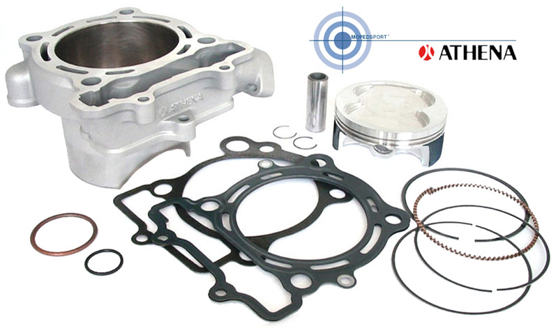 Suzuki Cilinder Zgr Kop 250cc Cpl. Athena Cross Suzuki Rmz250 Kawasaki Kxf 250 2004-2006